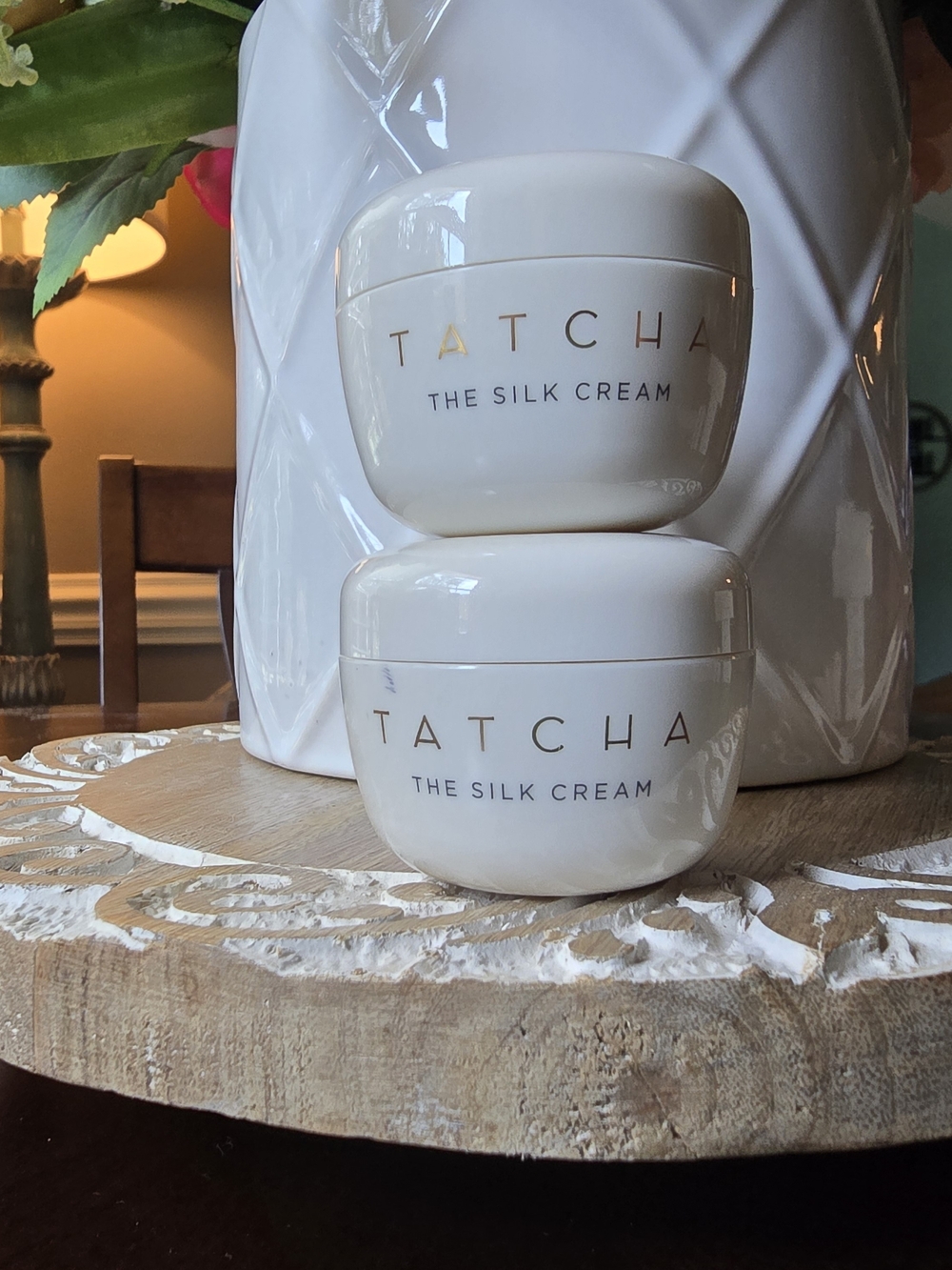 Tatcha The Silk Cream You Get Both For 1 Price - 10ml's Each